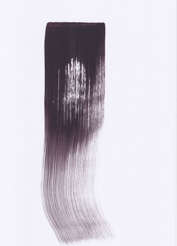 Dark Brushstroke Flow by Maira Ribena — canvas wall art