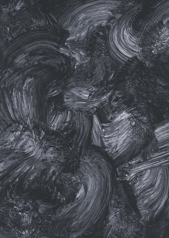 Dynamic Grey Abstract by Maira Ribena — canvas wall art