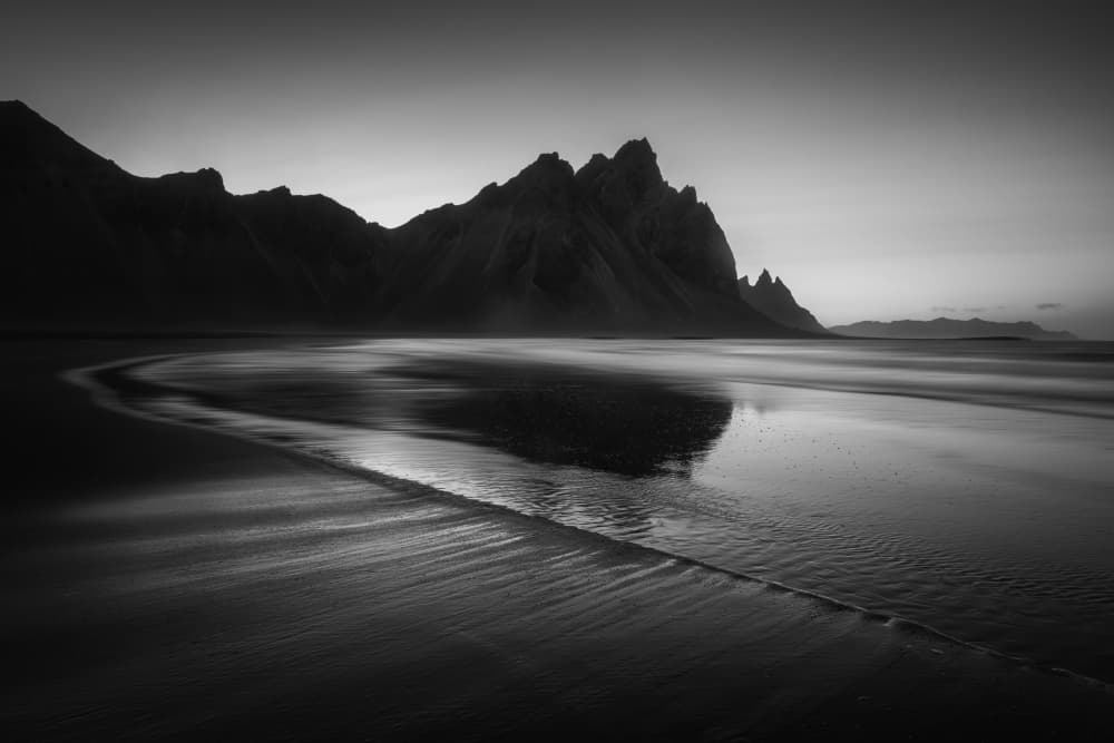 Dramatic Mountain Reflection by Yongnan Li (李永男) — canvas wall art