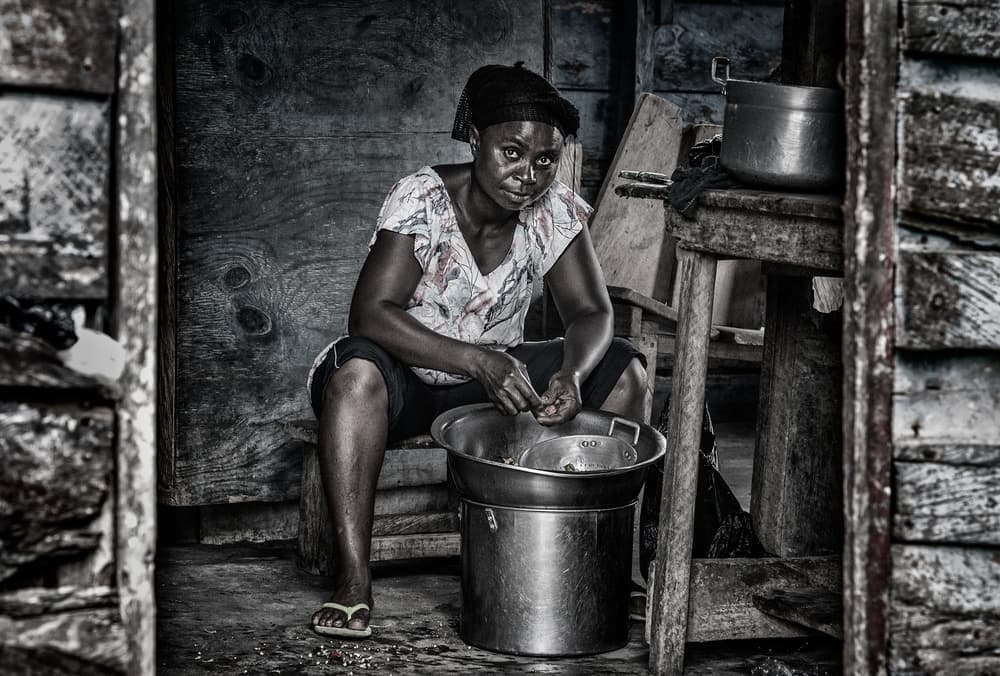 Candid Rustic Portrait by Joxe Inazio Kuesta Garmendia — canvas wall art
