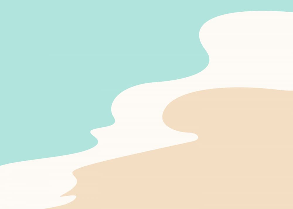 Shoreline by Kristian Gallagher — canvas wall art