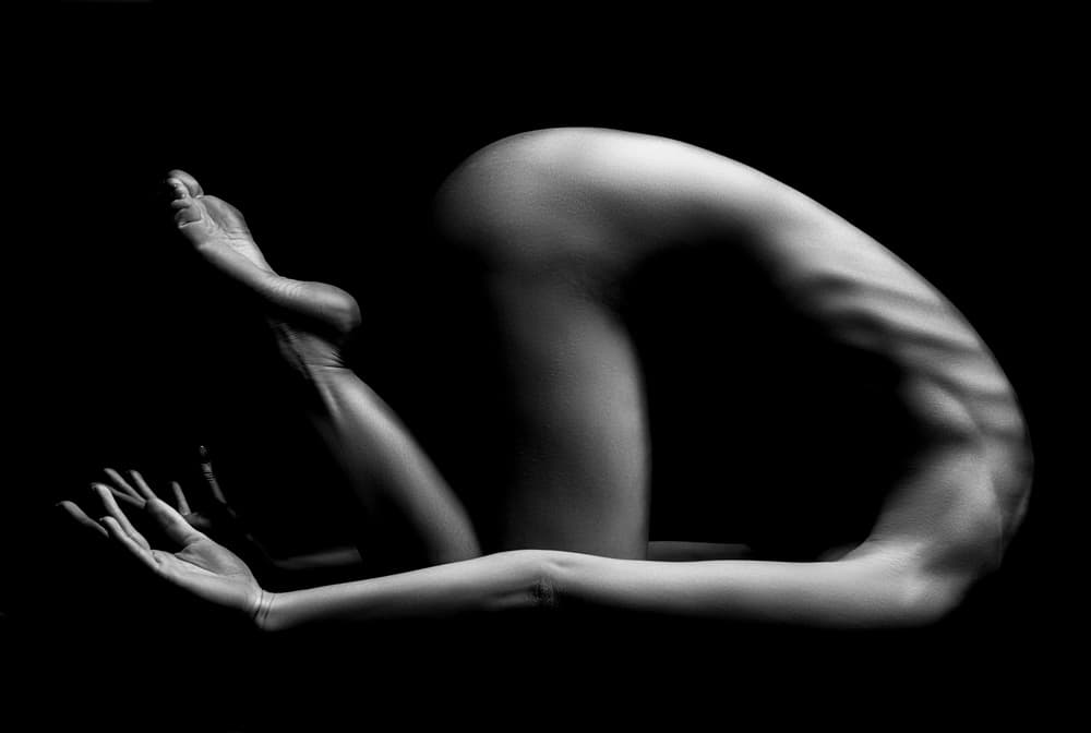 Graceful Body Curves by AURIMAS VALEVICIUS — canvas wall art