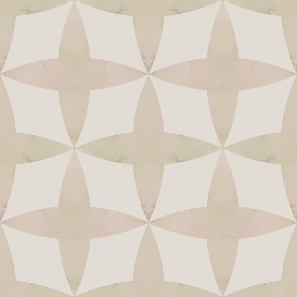 Soft Geometric Pattern by Josie George — canvas wall art