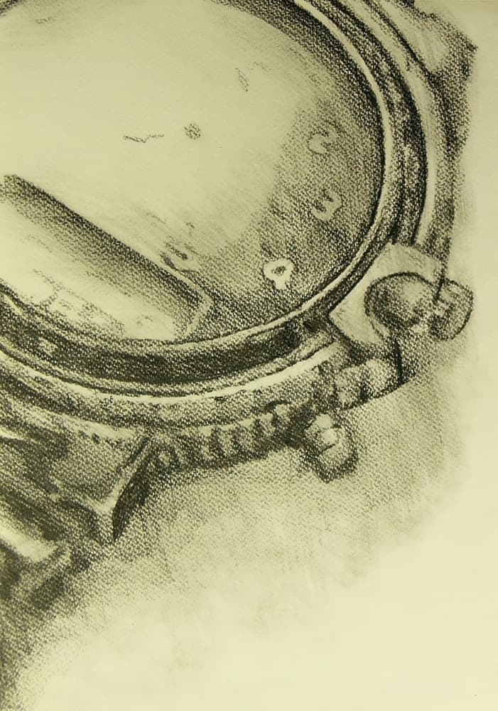 Antique Watch Mechanism by Kulik — canvas wall art