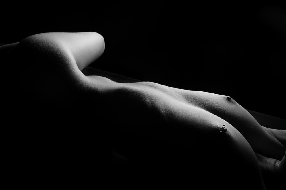 Sensual Curves by Joan Gil Raga — canvas wall art