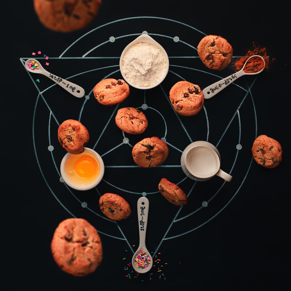 Sweet Cookie Creations by Dina Belenko — canvas wall art