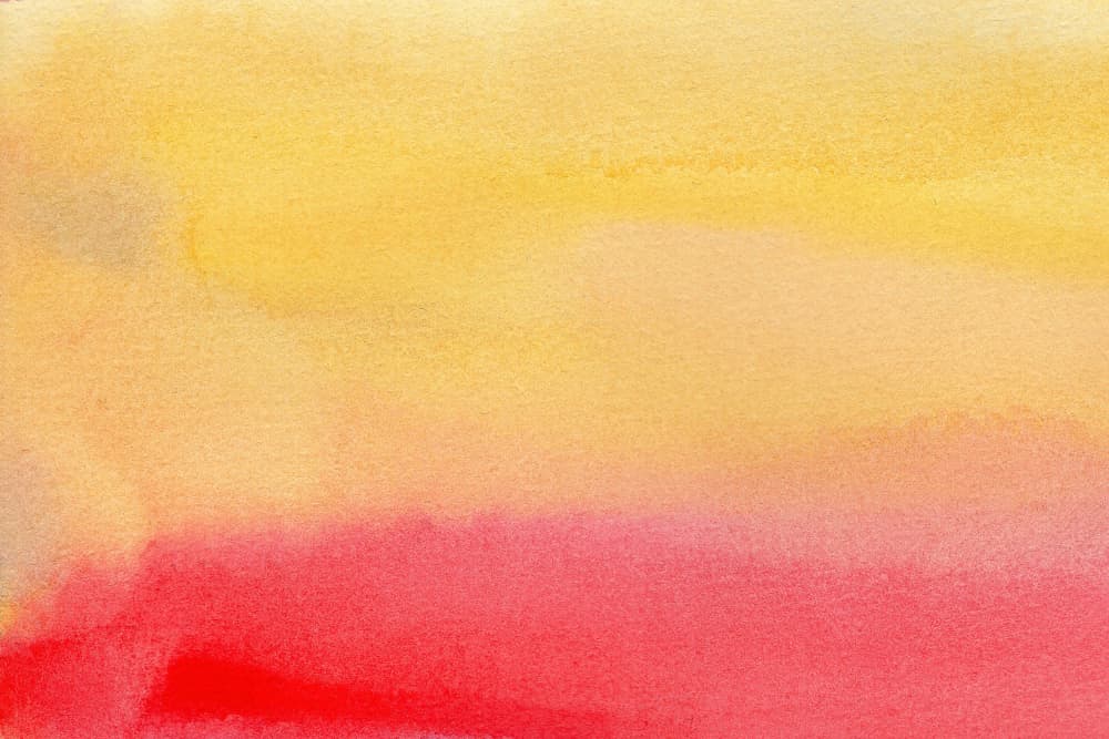 Sunset Color Gradient by Dina Dankers — canvas wall art