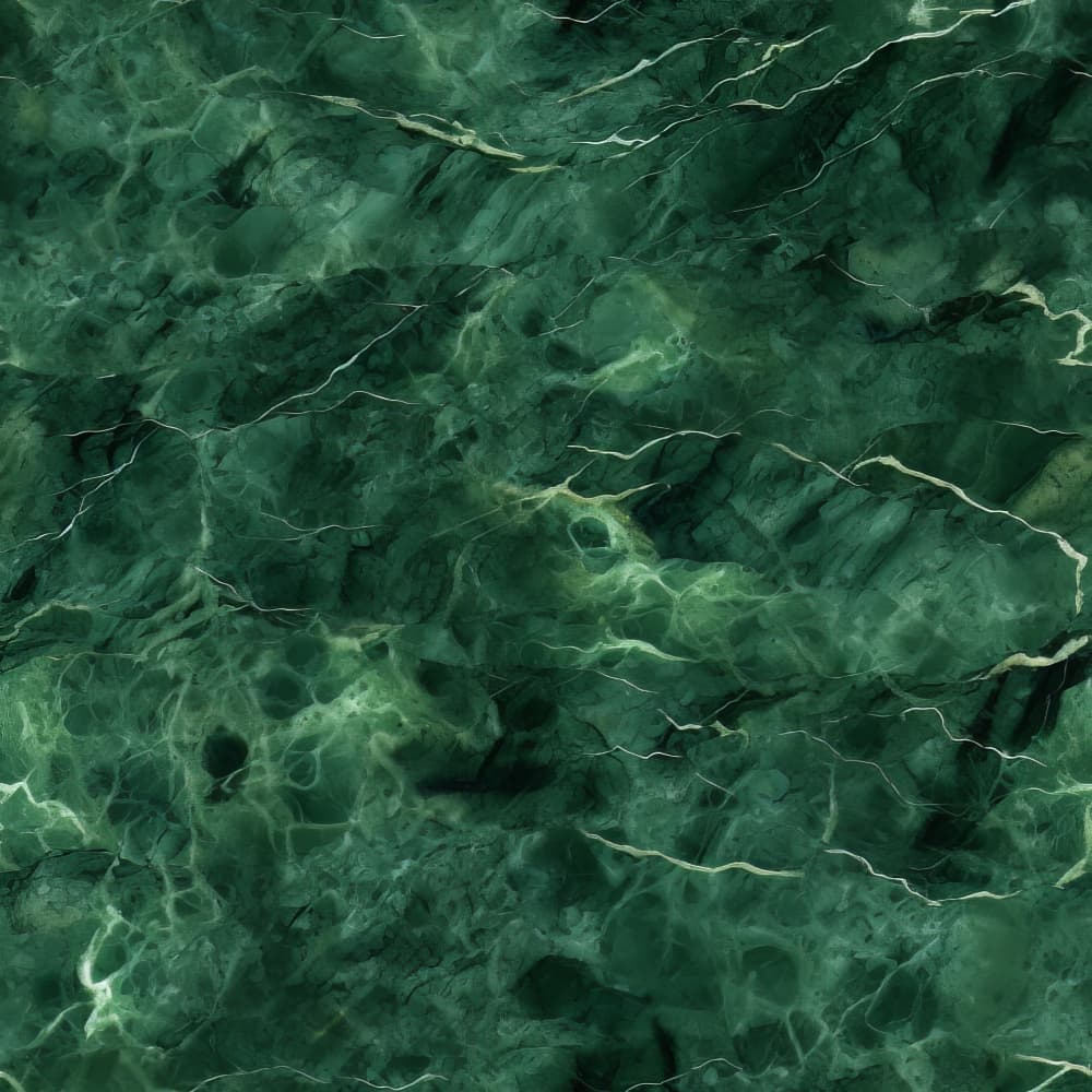 Emerald Green Marble by Bilge Paksoylu — canvas wall art