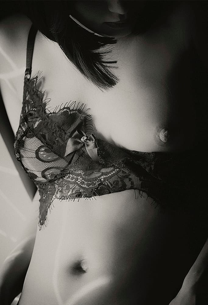 Sensual Lace Body by Bogdan Bouşcă — canvas wall art