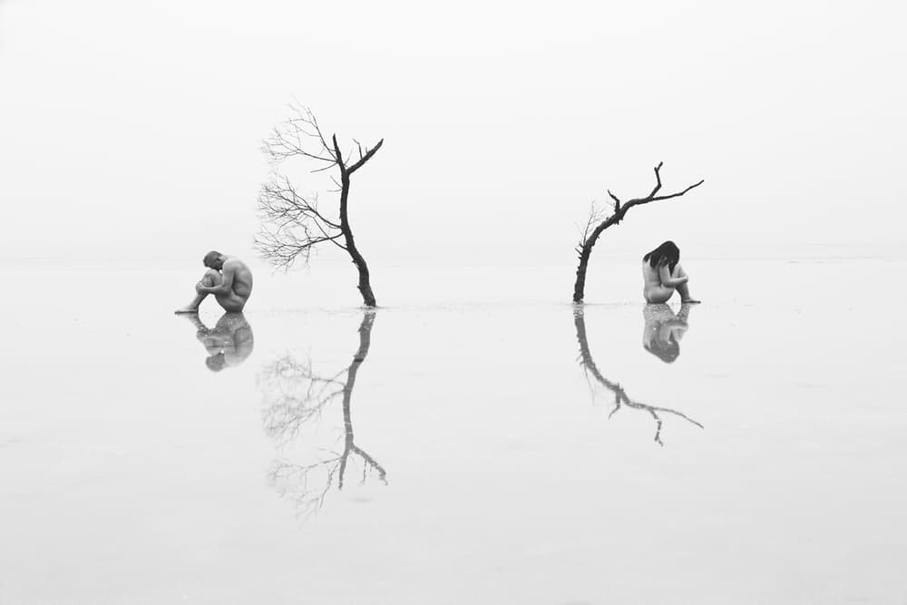 Distant Reflections by Leszek Paradowski — canvas wall art