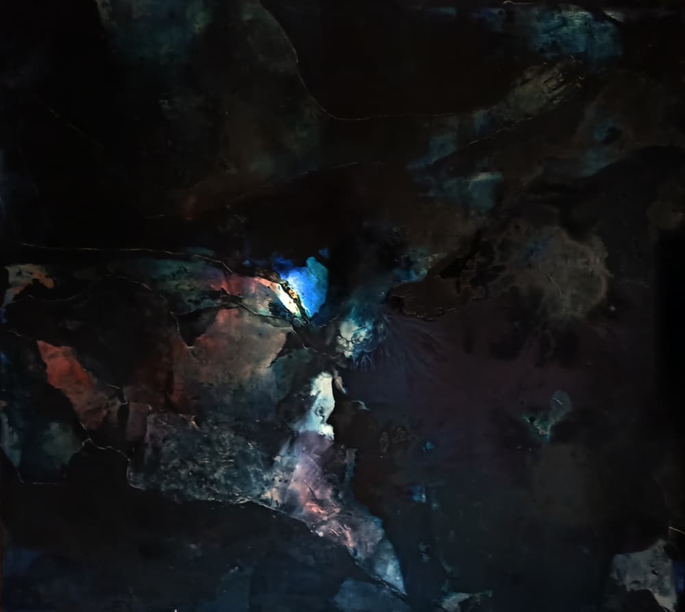 Deep Cosmic Flow by Małgorzata Majerczyk — canvas wall art