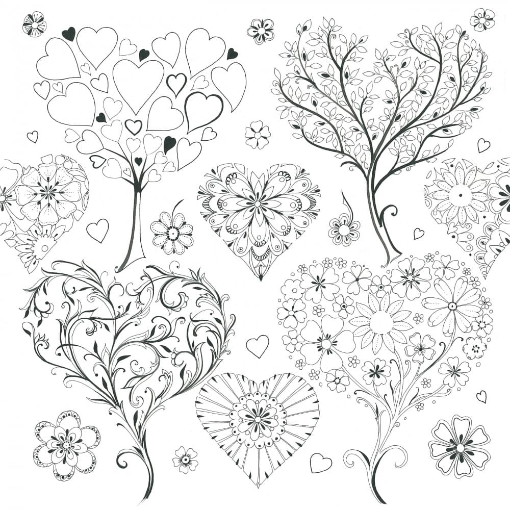 Intricate Line Art by Isabelle Brent — canvas wall art