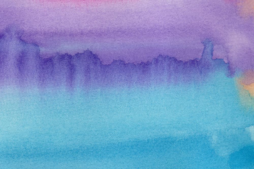 Dreamy Watercolor Gradient by Dina Dankers — canvas wall art