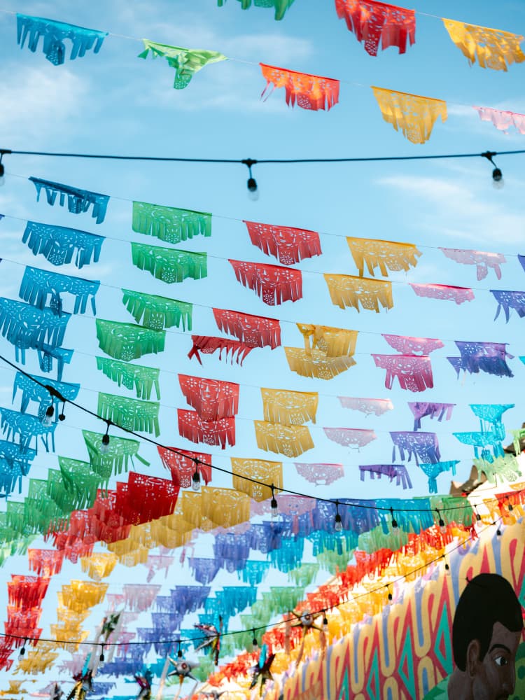 Colorful Oaxaca | Mexico travel photography by Raisa Zwart — canvas wall art