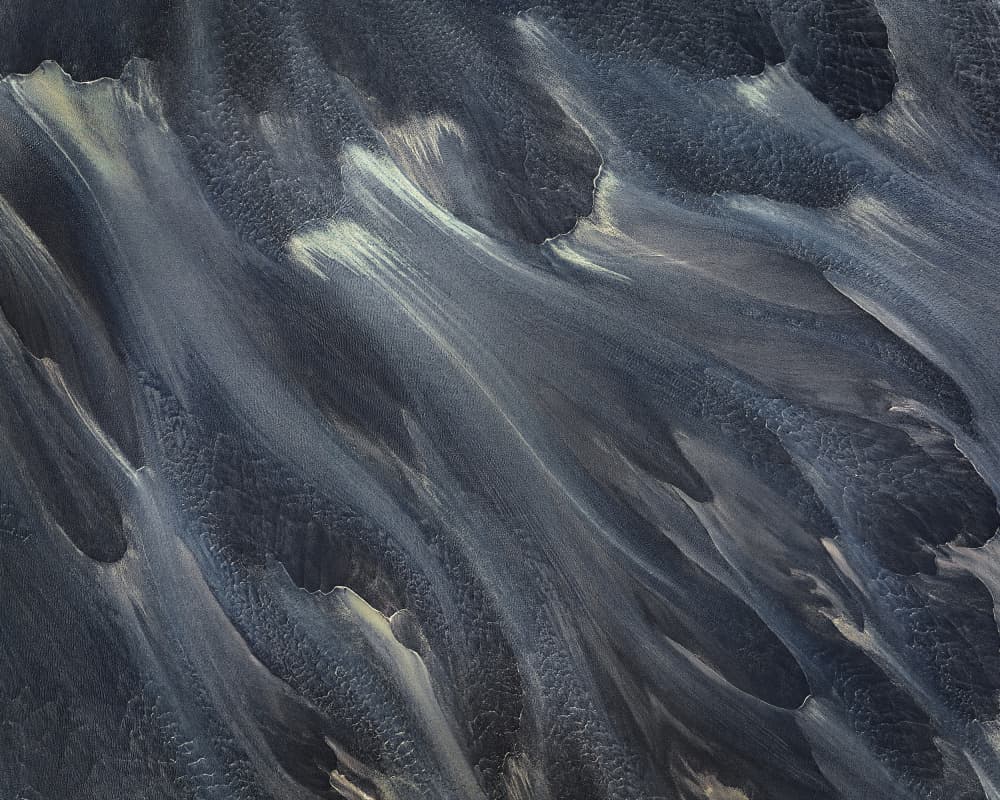 Fluid Natural Pattern by Shenshen Dou — canvas wall art