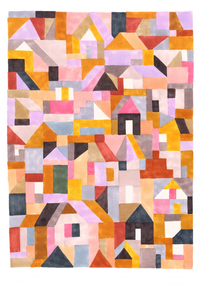 Cityofangles Meszelyilka by Ilka Meszely — canvas wall art
