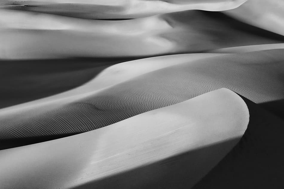 Desert Dune Waves by Jure Kravanja — canvas wall art