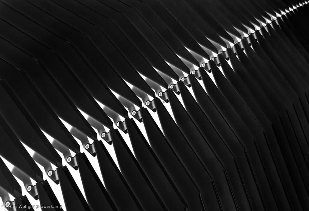 Diagonal Light Geometry by Hans-Wolfgang Hawerkamp — canvas wall art