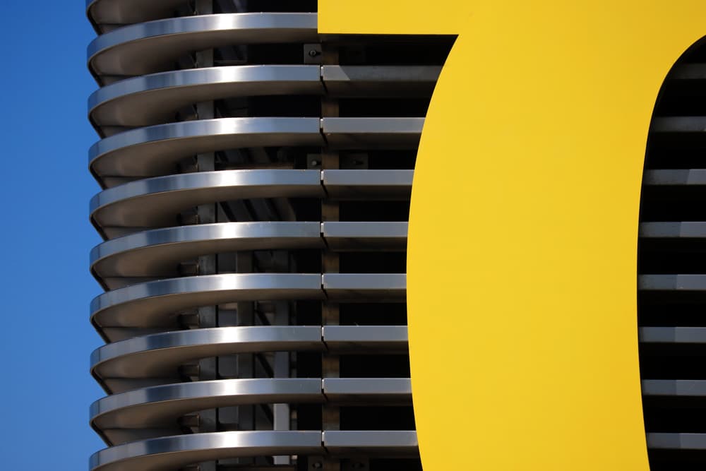 Bold Yellow Seven by Hans-Wolfgang Hawerkamp — canvas wall art