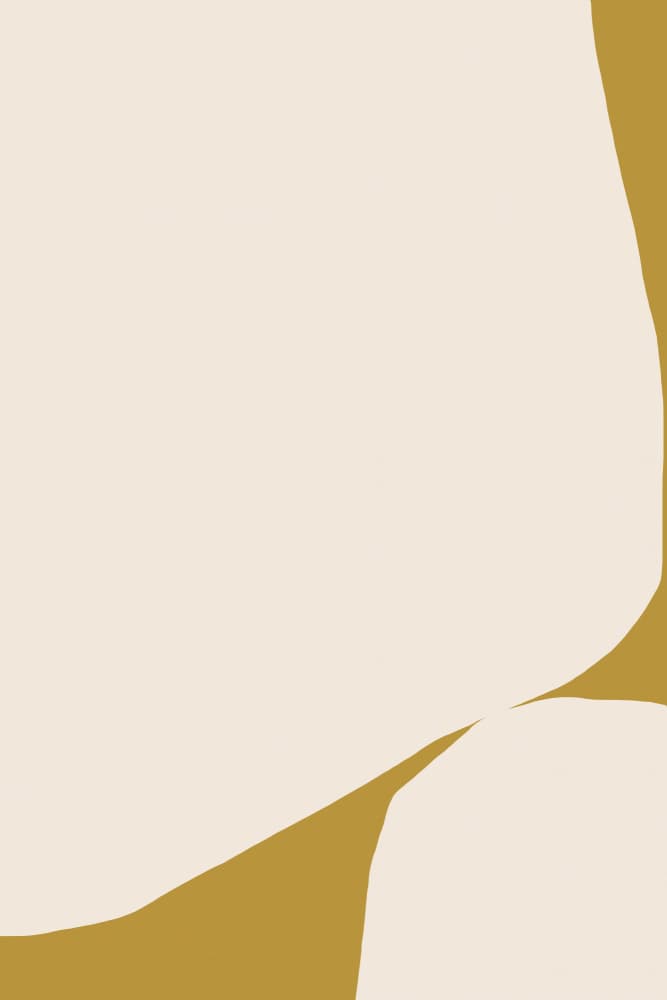 Earthy Abstract Shapes by Treechild — canvas wall art