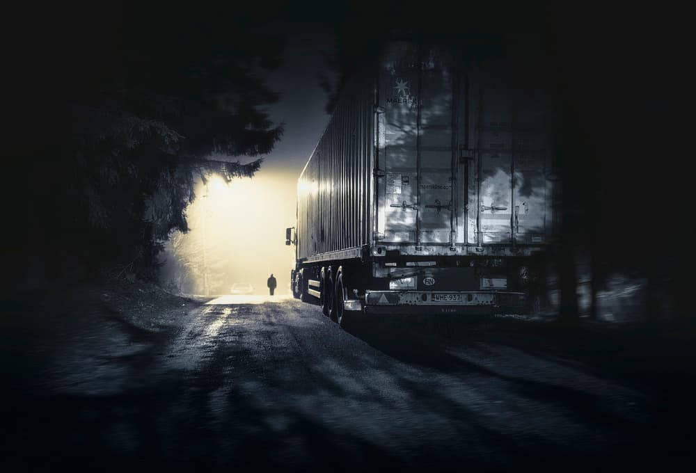 Long Haul Mystery by Mika Suutari — canvas wall art