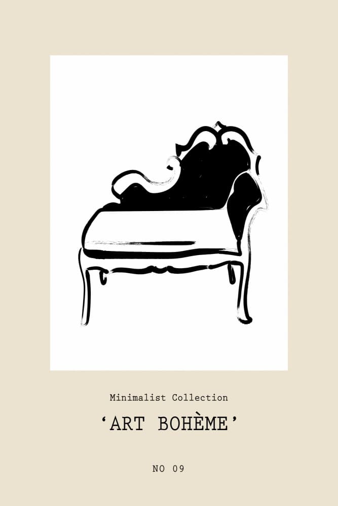 Artbohemeno(furniture) by Treechild — canvas wall art