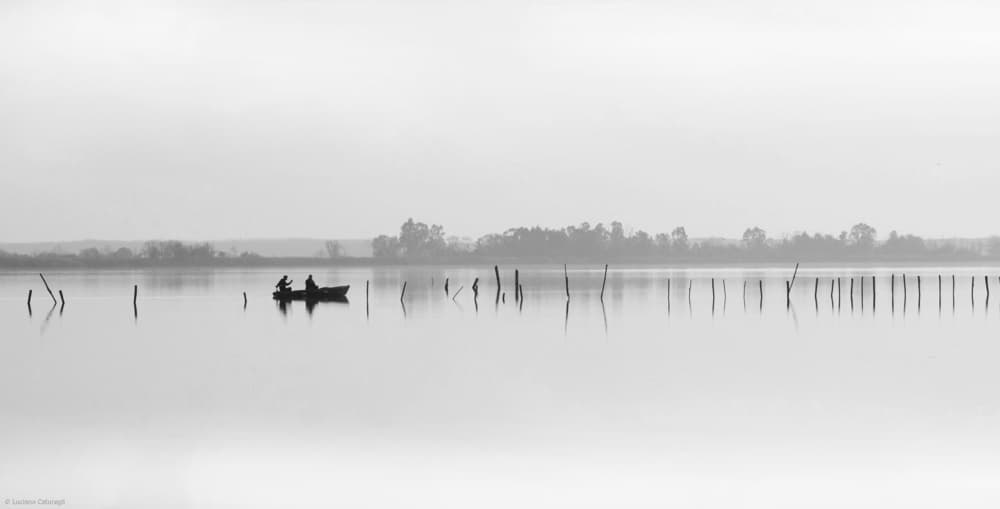 lago by Luciano Caturegli — canvas wall art