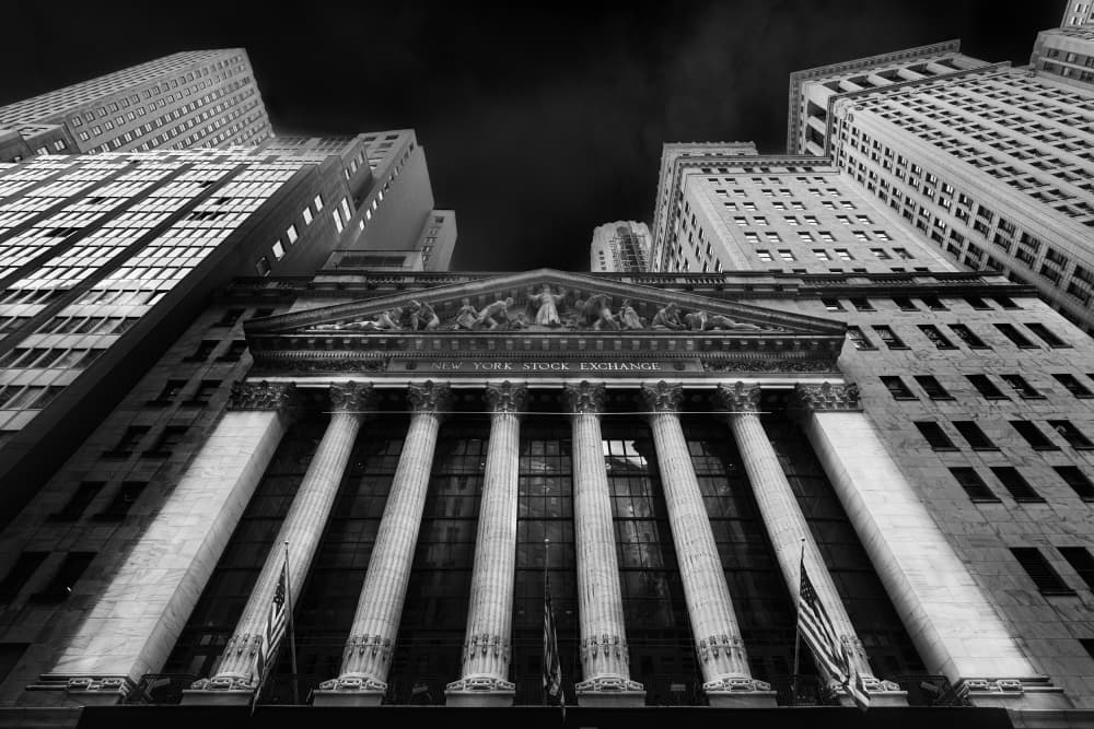 New York Stock Exchange by carmenvillar — canvas wall art