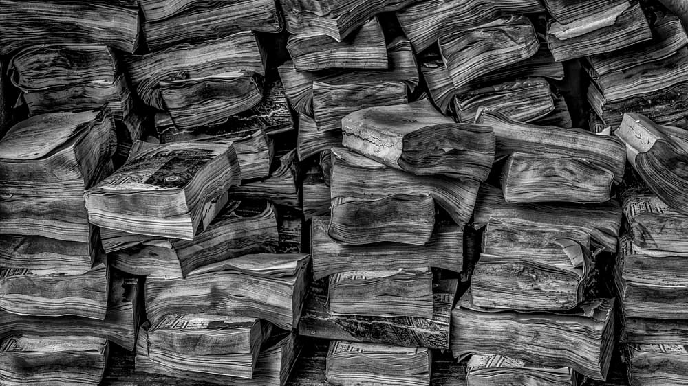 Stacks Of Cash by Ömer Ates Kızıltug — canvas wall art