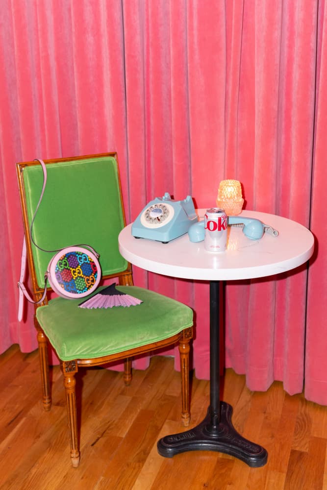 Charming Retro Still Life by Bethany Young — canvas wall art