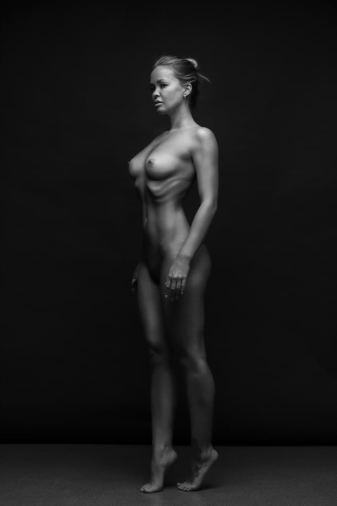 bodyscape by Anton Belovodchenko — canvas wall art