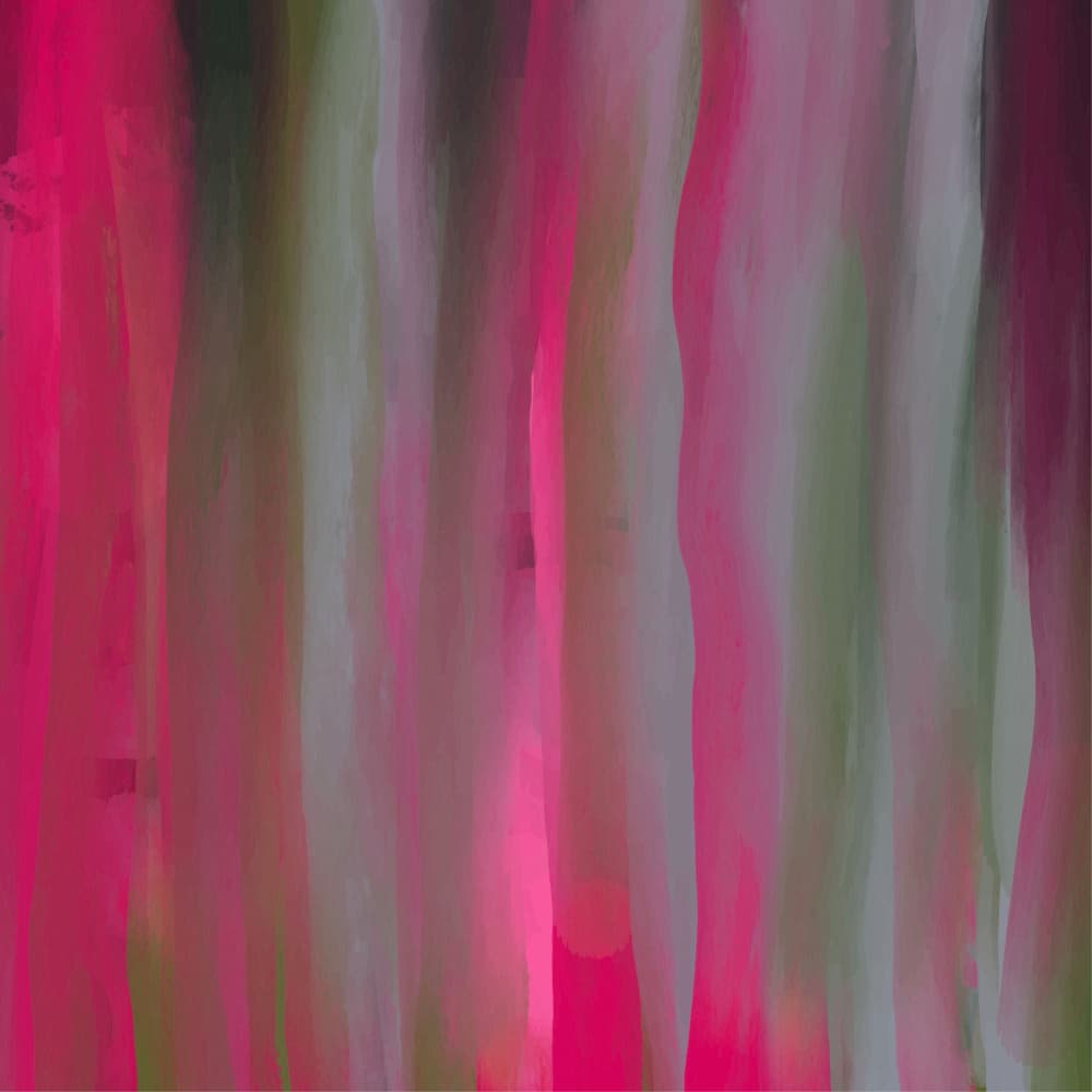 Luminous Vertical Flow by Josie George — canvas wall art