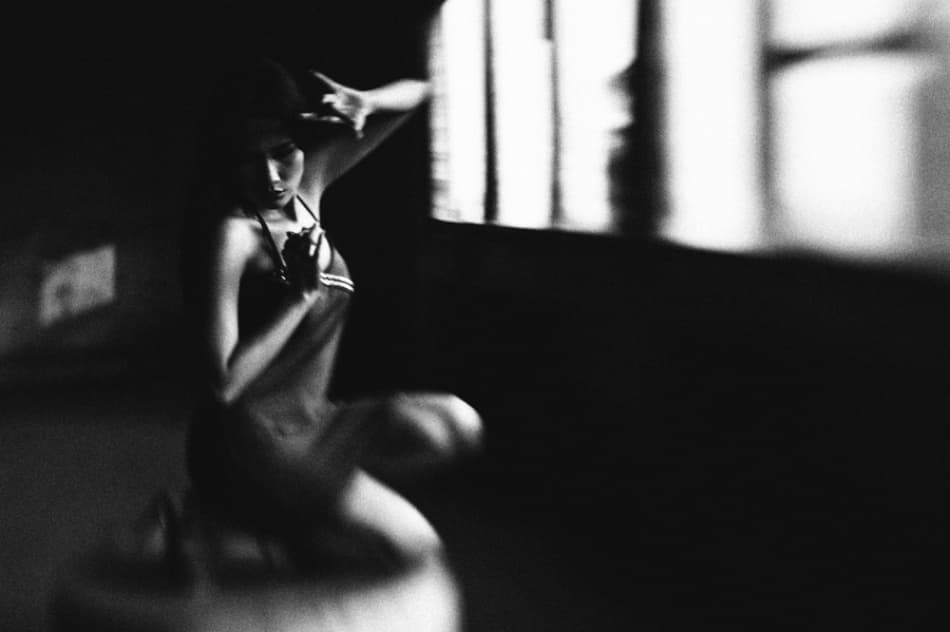 Woman in Window Light by Hari Sulistiawan — canvas wall art
