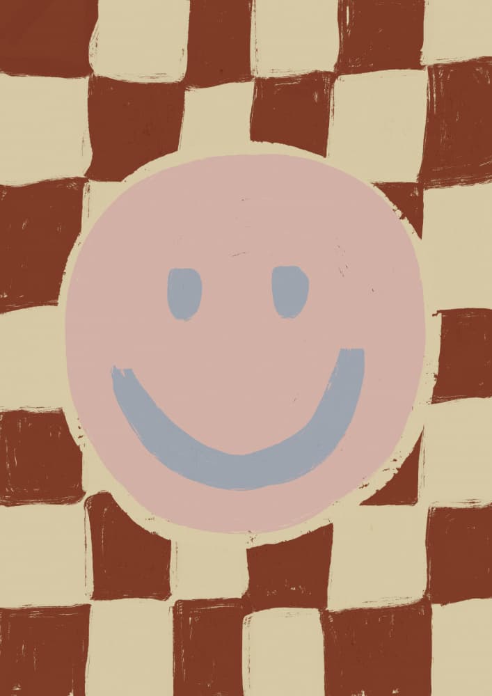 Hey smiley no 01 by Treechild — canvas wall art