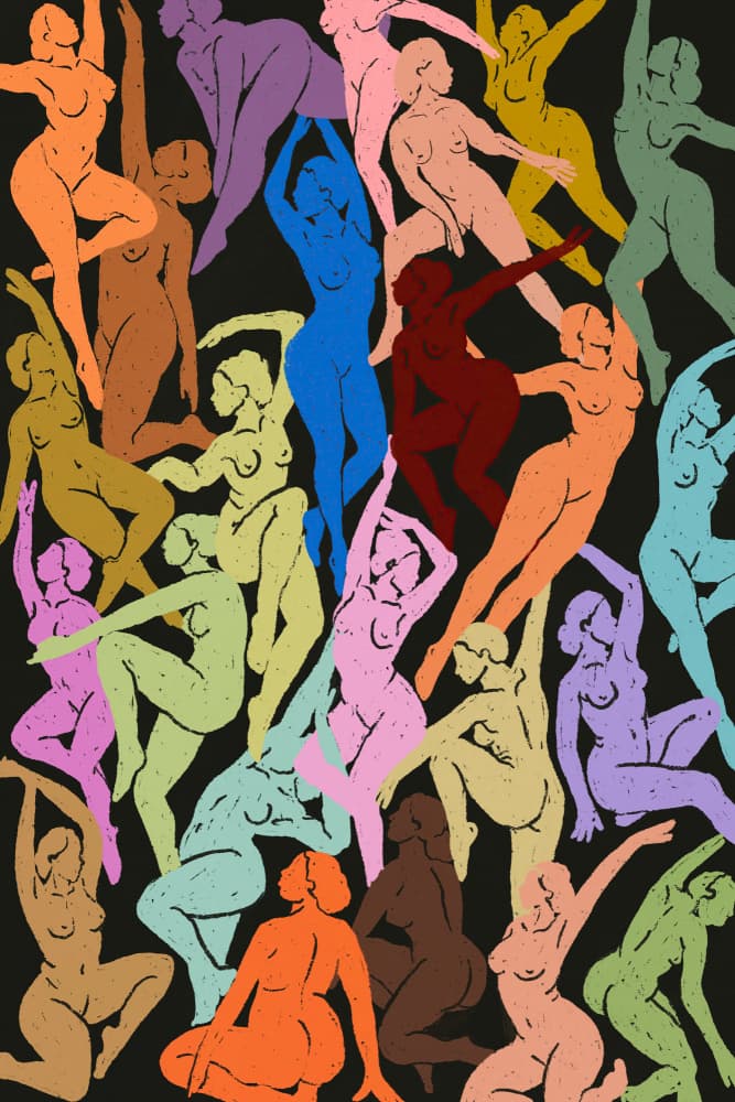 Anatomy dreams no 02 by Treechild — canvas wall art