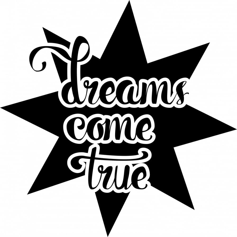 Dreams Come True by Marika Barsrsind β canvas wall art