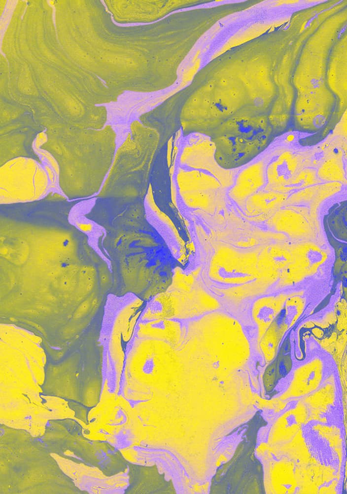 Vibrant Liquid Abstract Flow by Santhosh ch — canvas wall art