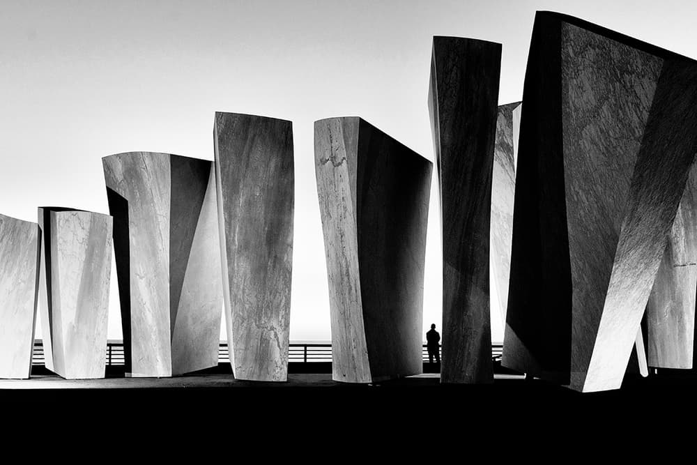 Monuments and Solitude by Massimo Della Latta — canvas wall art