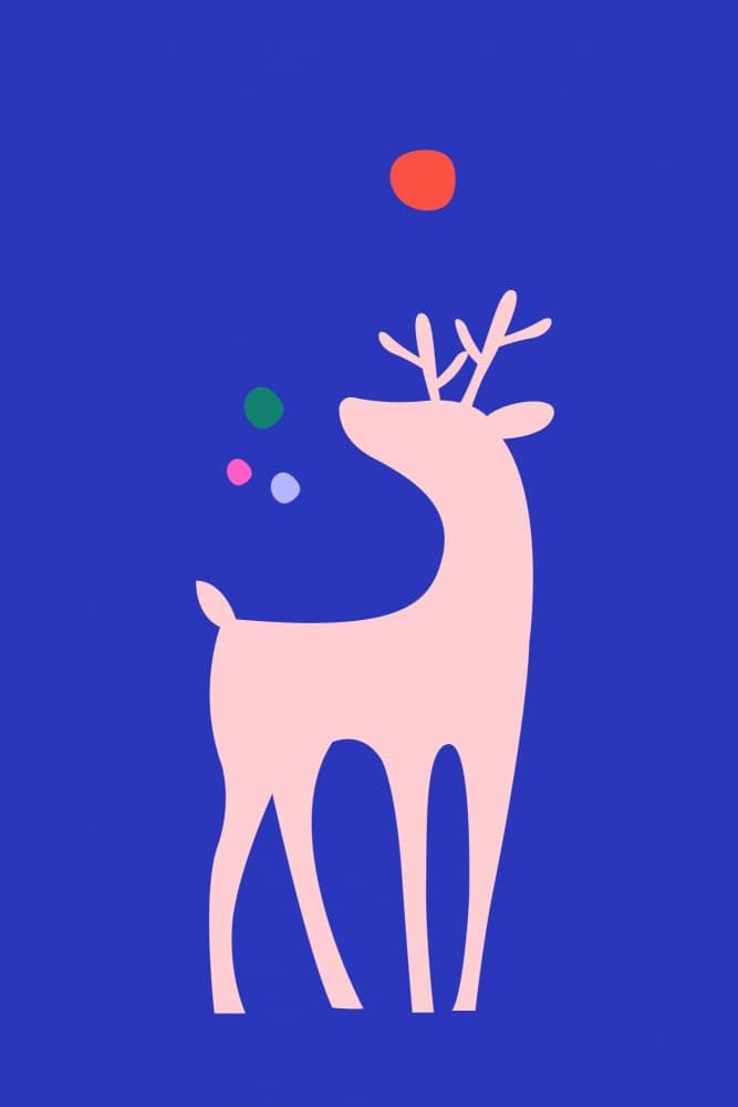 Xmas Christmas (2025) – 00006 by Kubistika — canvas wall art