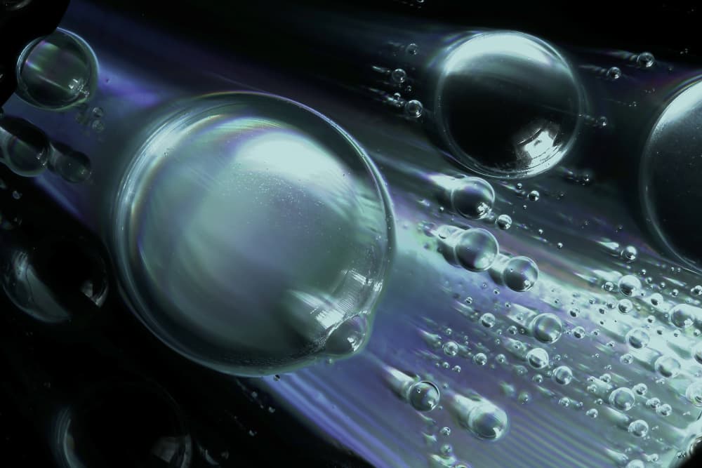 Cosmic Bubble Flow by Barré Thierry — canvas wall art