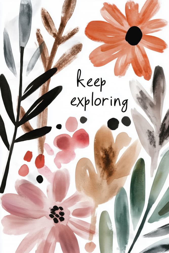 Keepexploringno01 by Treechild — canvas wall art