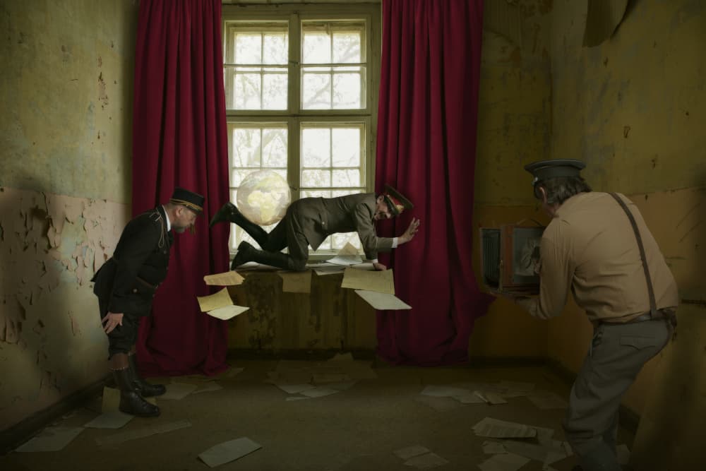 Surreal Room Discovery by Christine von Diepenbroek — canvas wall art