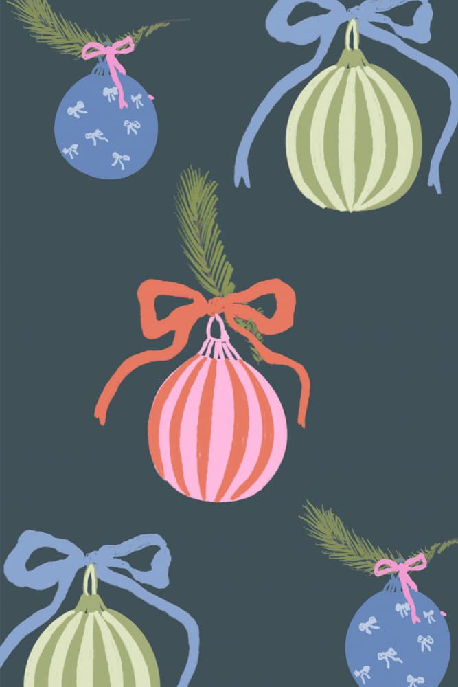 Ohsochristmas by Treechild — canvas wall art