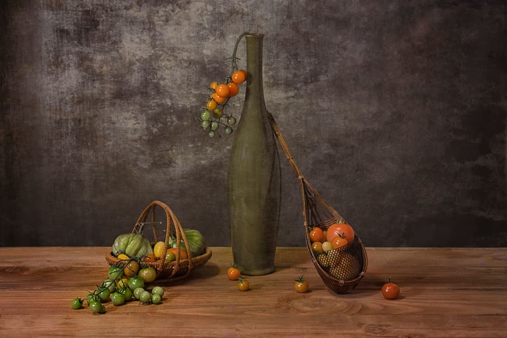 Rustic Harvest Still Life by Lydia Jacobs — canvas wall art