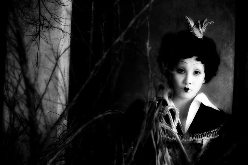 Dark Fantasy Queen by Hari Sulistiawan — canvas wall art