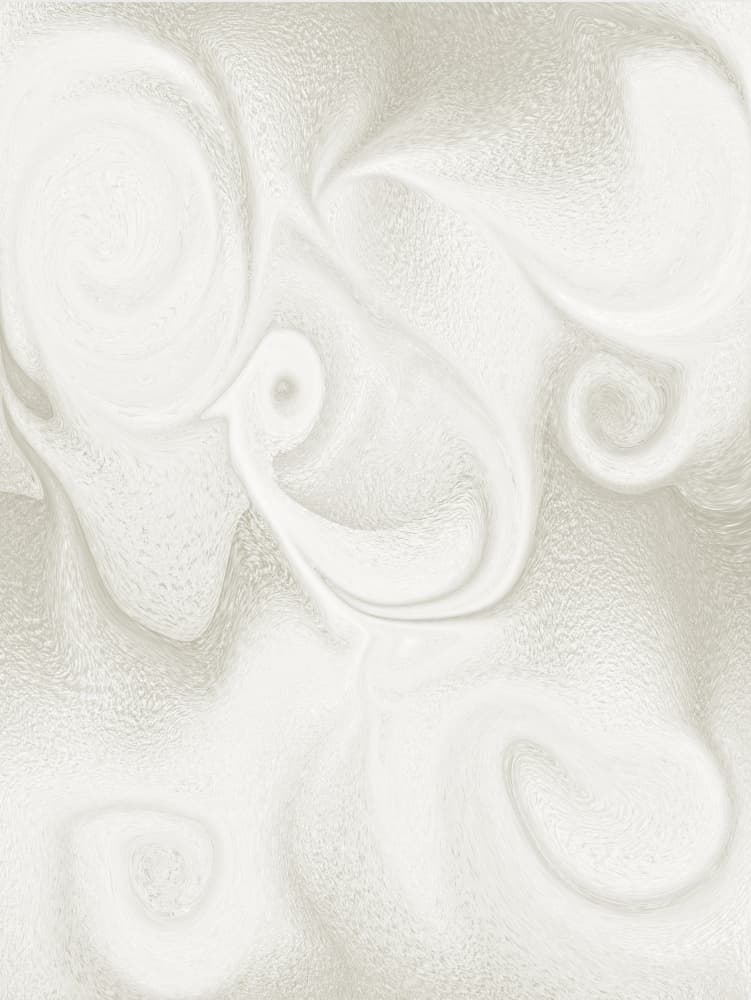 Soft White Abstract Swirls by Sannel Larson — canvas wall art