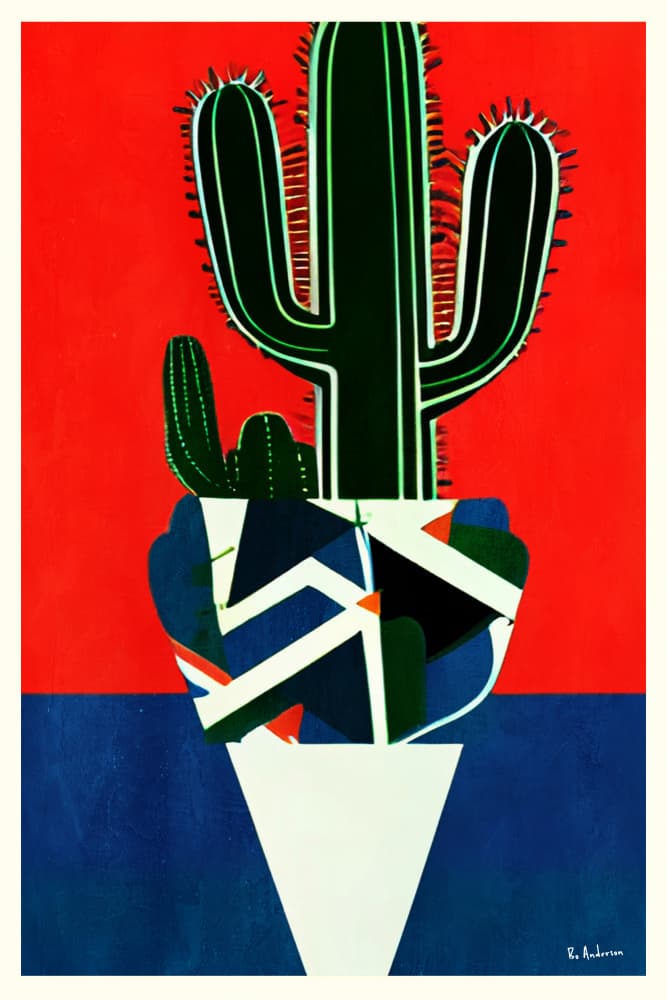 Isla Mujeres : Baja California : Quitana Roo by Bo Anderson — canvas wall art
