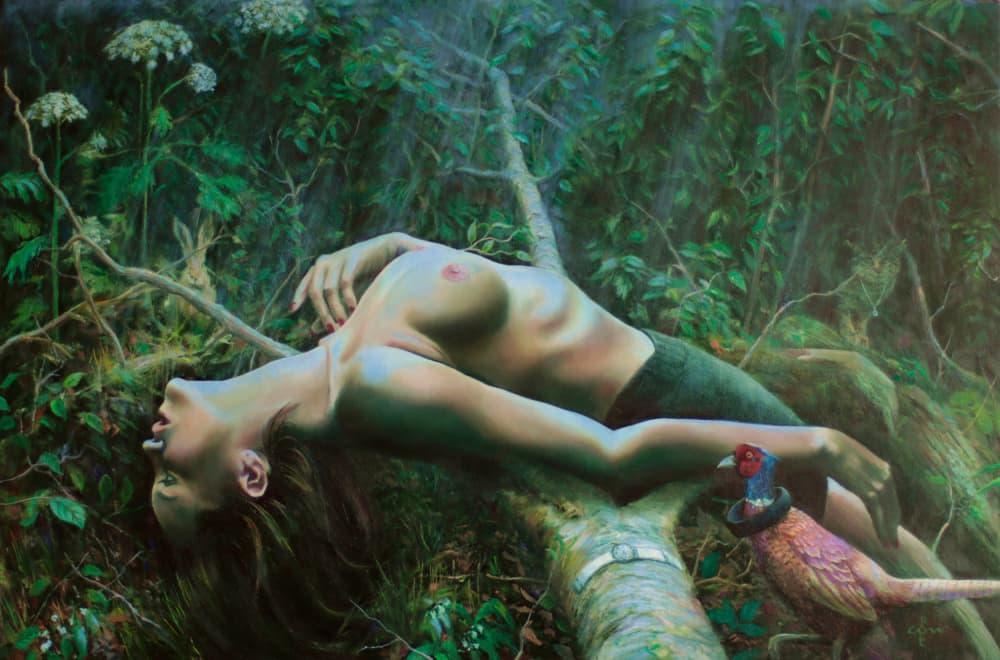 Mother Nature by Corné Akkers — canvas wall art