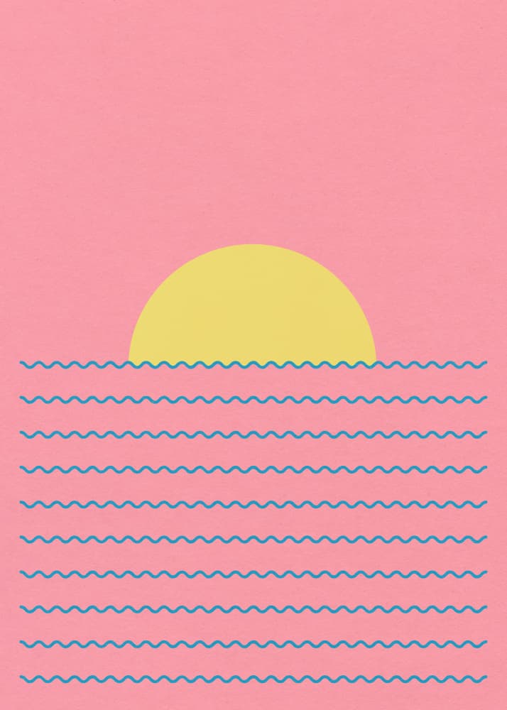 Every Day the Sun Rises by Rosi Feist — canvas wall art