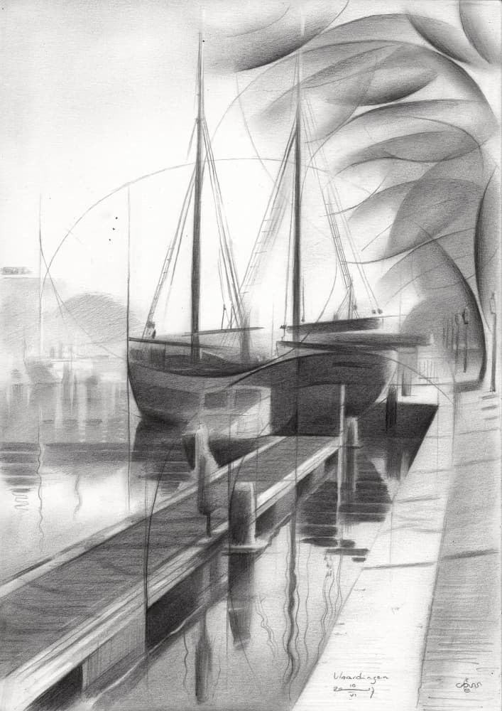 Vlaardingen - 10-06-17 by Corné Akkers — canvas wall art